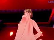 Nobara Kugisaki and I have intense sex at a love hotel. - Jujutsu Kaisen POV Hentai 7/16