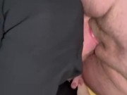 Rough facefuck - pushing it all the way 12/16