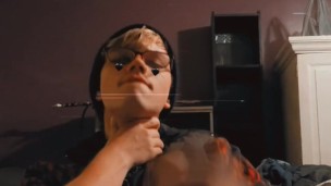 Hot Nonbinary Model Masturbates For You