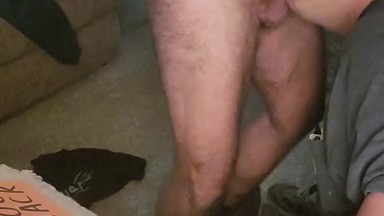 suckin on Dicks dick again in his parents second house. reynoldsburg ohio