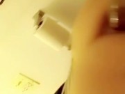 BABE AND HER DILDO❤️💦 9/16