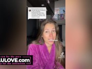 Candid daily adventures of amateur babe spreading oozing creampie between normal action and hobbies - Lelu Love 11/16