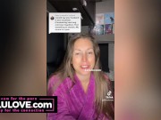 Candid daily adventures of amateur babe spreading oozing creampie between normal action and hobbies - Lelu Love 12/16