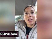 Candid daily adventures of amateur babe spreading oozing creampie between normal action and hobbies - Lelu Love 13/16