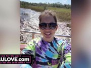 Candid daily adventures of amateur babe spreading oozing creampie between normal action and hobbies - Lelu Love 7/16