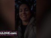 Candid daily adventures of amateur babe spreading oozing creampie between normal action and hobbies - Lelu Love 8/16