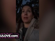 Candid daily adventures of amateur babe spreading oozing creampie between normal action and hobbies - Lelu Love 9/16