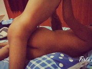 Mi ex no sabe que su hermano me lo hace todas las noches en silencio 15/16