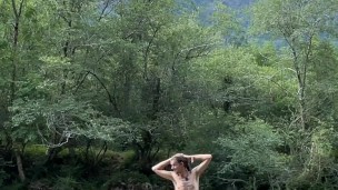 In the river - Vertical HD 60fps