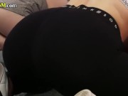 CFNM IR yoga babes sucking in the office 9/16