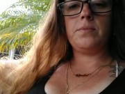 Nerdy Smoking Cigarettes In Truck 11/16