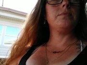 Nerdy Smoking Cigarettes In Truck 15/16