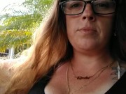 Nerdy Smoking Cigarettes In Truck 4/16