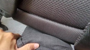 Masturbating in the bus - latin exhibicionist