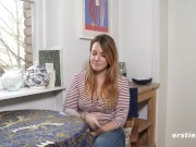 Ersties: Amateur Girl Masturbates To A Porn Scene 12/16