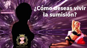 2.5 Vídeo Intro - Preguntas y respuestas de la sumision por Domina Escuela para sissies
