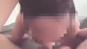 She loves doing blowjob. Satisfied boyfriend.