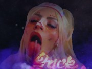 Enfermeira Sexy Zumbi está de volta da festa - Halloween - Excitada, Sedenta por leite POV 3/16