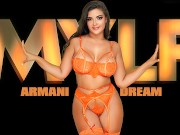 Buxom Goddess In Sexy Lace Lingerie Armani Dream Oils Herself Bef...