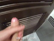 Public Dick Flash. Hotel Maid Watching Me Jack Off and gives a blowjob MILF 2/16