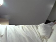 Public Dick Flash. Hotel Maid Watching Me Jack Off and gives a blowjob MILF 6/16