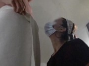 Public Dick Flash. Hotel Maid Watching Me Jack Off and gives a blowjob MILF 8/16