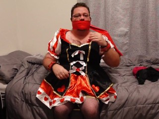 Queen self bondage