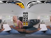 VIRTUAL PORN - Chloe Temple Riding Big Black Cock From Your Point Of View 2/16