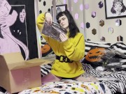 Chaturbate Unboxing & Try-On Haul 12/16