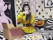 Chaturbate Unboxing & Try-On Haul 9/16