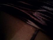 Ukrainian girl inserted her first anal plug 1/16