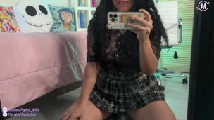 Sigue mis instrucciones de masturbación hasta derramar tu semen / JOI ESPAÑOL - AGATHA DOLLY