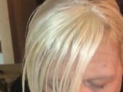 Spit shining this bbc! Sucking balls, selling out/talking crap to her ex’s licking ass! Vengence 🤣 1/16