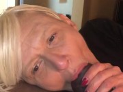 Spit shining this bbc! Sucking balls, selling out/talking crap to her ex’s licking ass! Vengence 🤣 14/16