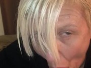 Spit shining this bbc! Sucking balls, selling out/talking crap to her ex’s licking ass! Vengence 🤣 2/16