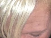 Spit shining this bbc! Sucking balls, selling out/talking crap to her ex’s licking ass! Vengence 🤣 3/16