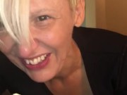 Spit shining this bbc! Sucking balls, selling out/talking crap to her ex’s licking ass! Vengence 🤣 7/16