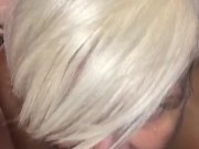 Assisting her moving out and she came up with a brilliant idea to do a quicky! Licking balls and ass 3/16