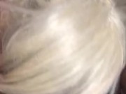 Assisting her moving out and she came up with a brilliant idea to do a quicky! Licking balls and ass 7/16