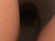 (Body Fluid Fetish) pee on toilet / This video shows that body fluid fetish. Always pee on toilet … 8/16