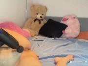 USES A MASSAGER TO BE VIBE HER SLIPPERY PUSSY I PERFECT PUSSY 10/16