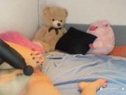 USES A MASSAGER TO BE VIBE HER SLIPPERY PUSSY I PERFECT PUSSY 12/16