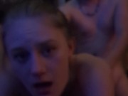 Fucking My Girlfriend's Friend Doggystyle 2/16