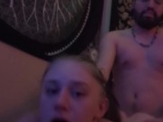 Fucking My Girlfriend's Friend Doggystyle 7/16