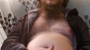 Cum All Over My Chest