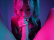 WTF! Asian Teen Sucks And Rims BWC 14/16