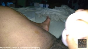 Step Dad 8 | Chubby Black Daddy Wants Your Lips on this Dick Head While He Cums
