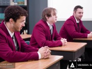 PROFESSOR LOVES TRIPLE PENETRATION AND TRIPLE FACIAL! 3/16