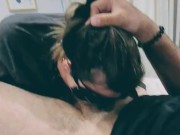 Extreme deepthroat fuck pov babe love extreme and hard blowjobs 10/16