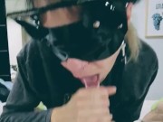 Extreme deepthroat fuck pov babe love extreme and hard blowjobs 16/16